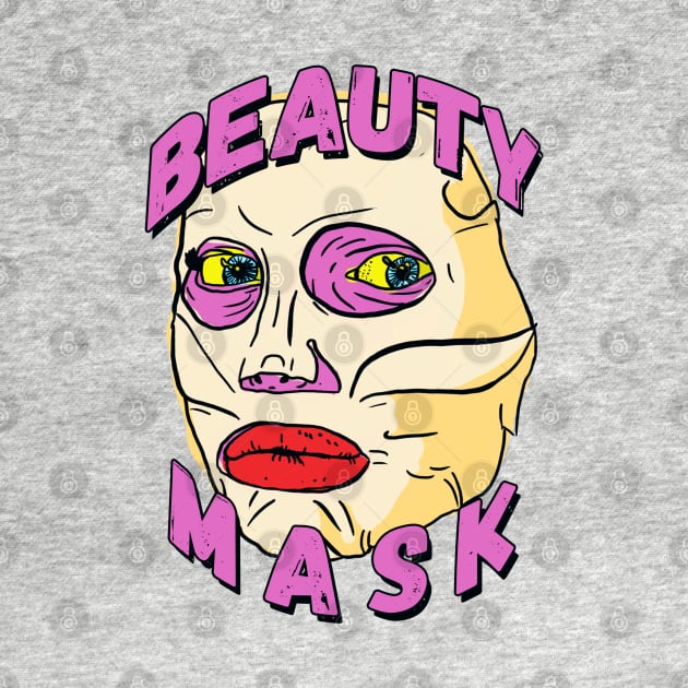 Alyssa Edwards Beauty Mask by guirodrigues